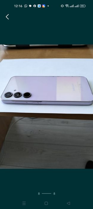 Сотовый телефон Samsung A35 5G