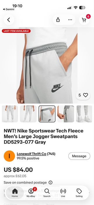 Nike Tech Fleece
