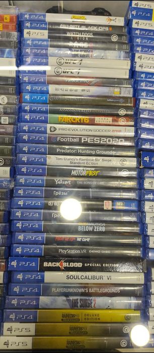 Продам игры на PS5 и PS4 по супер цене!