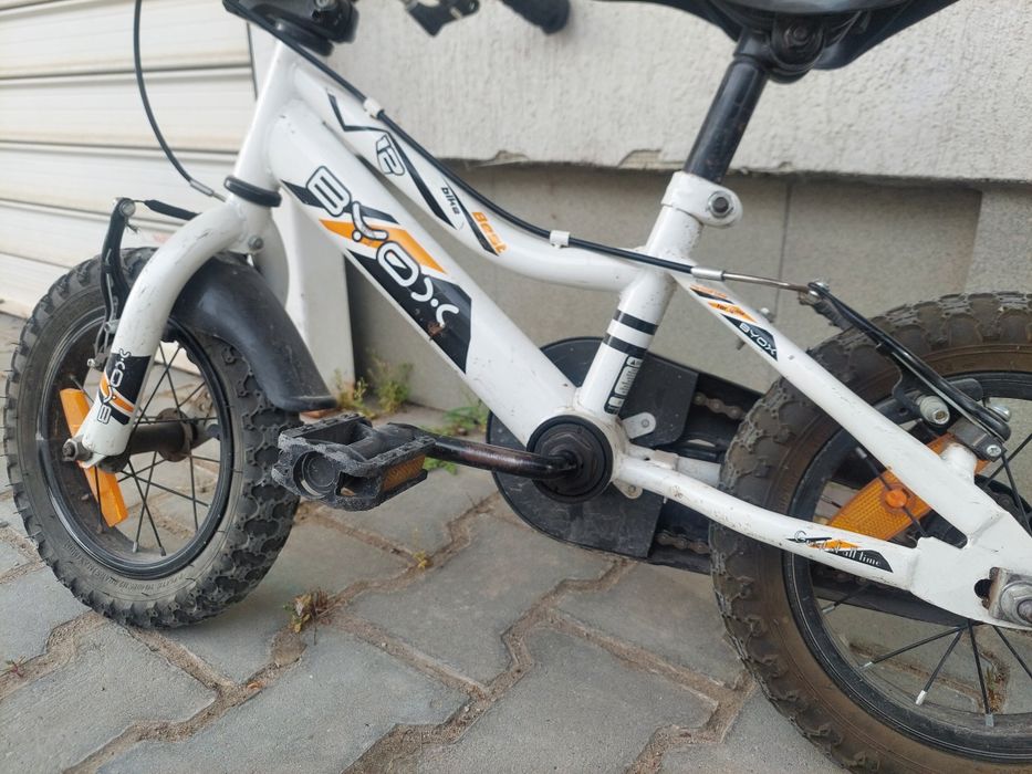 14 цола детски велосипед byox