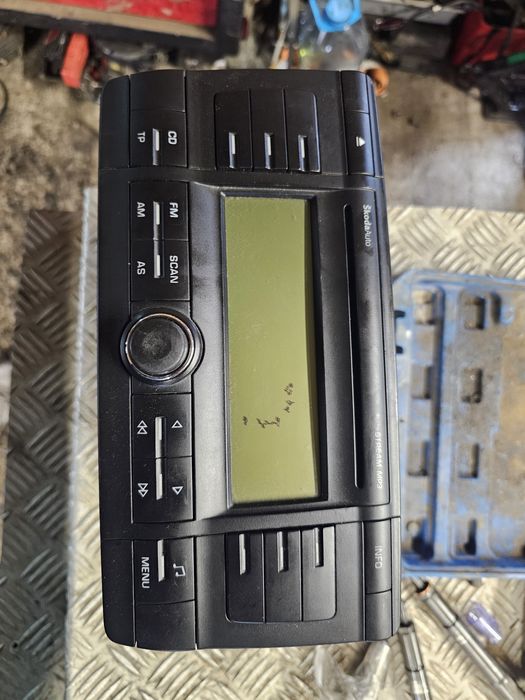 Radio cd 1Z0035161C Skoda Octavia 2 [2004 - 2008] Combi wagon 5-usi 1.