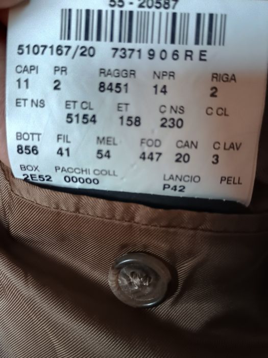Sacou Ultraluxury Corneliani de vara. Lana cu mătase.