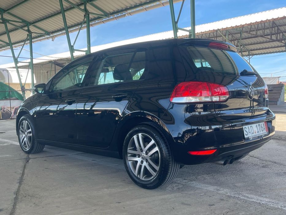 Vand golf 6 1,4 tsi 122 CP 2010