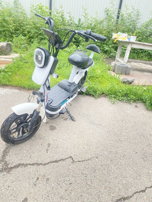 Продам электроскутер
