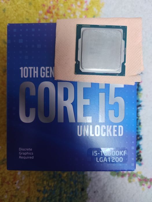 Procesor i5 10600kf Lga 1200