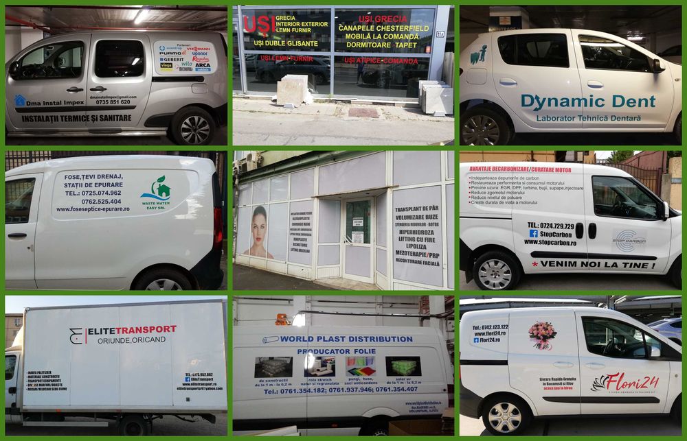 Inscriptionari si Colantari Auto