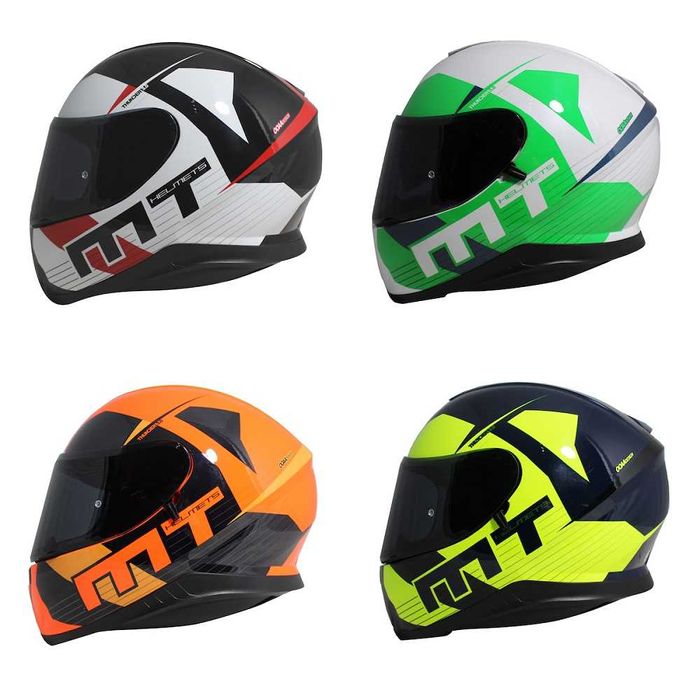 Каска MT Thunder 3 SV Ray пистов мото мотор тъмни очила ПРОМО!