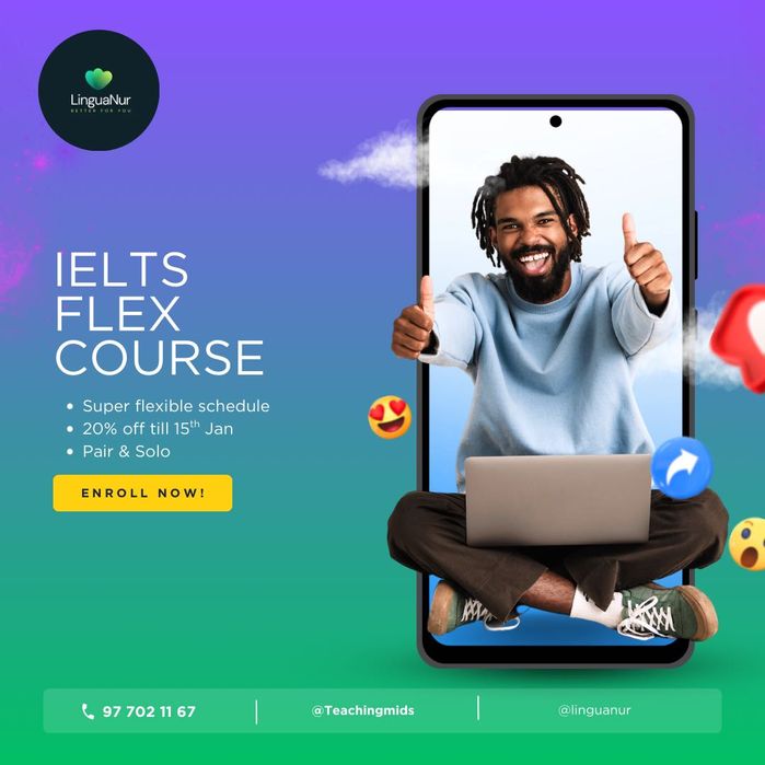 IELTS Flex course