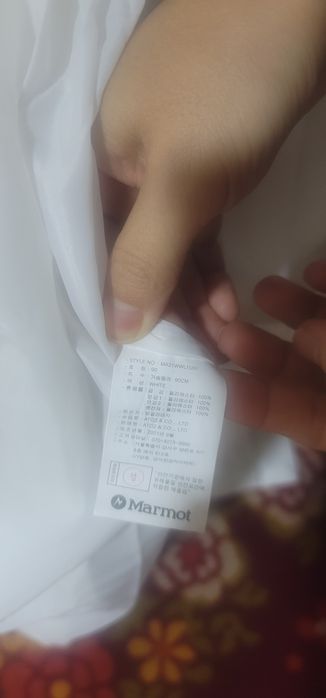 Современная куртка marmot (новая) унисекс