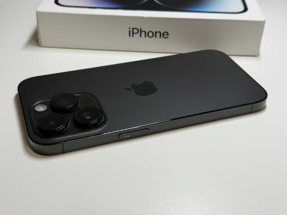 iPhone 14 Pro, Black, 128Gb, Liber de retea | Cod - G972