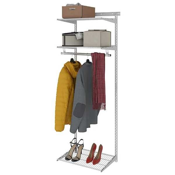 Гардеробная система ПРАКТИК Home Basic G60 белая