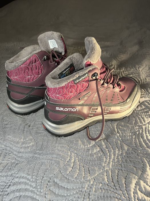 Дамски зимни ботуши Salomon 38 в перфектно състояние