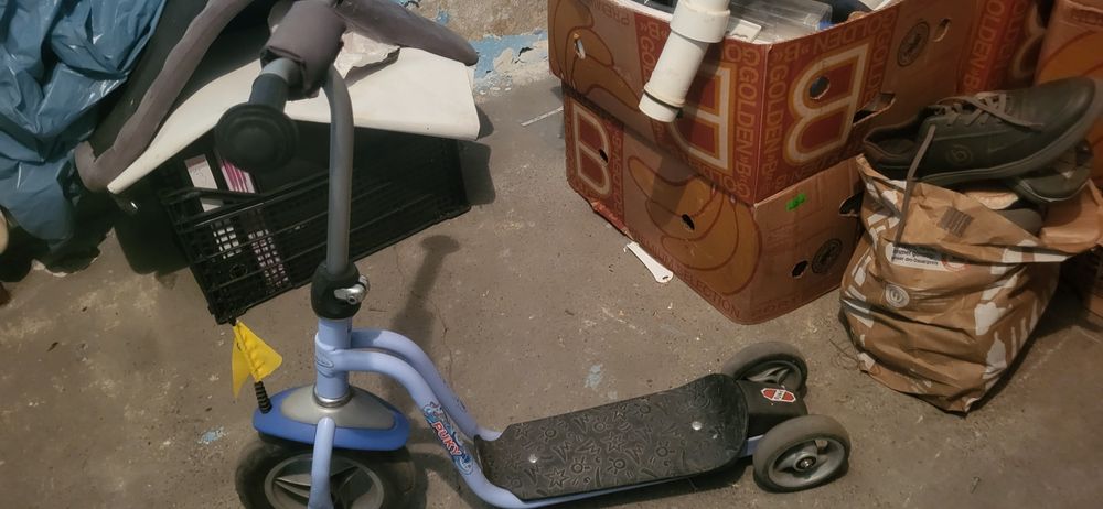 Trotinetă pentru copii Puky R1 Blue – Ideală pentru echilibru