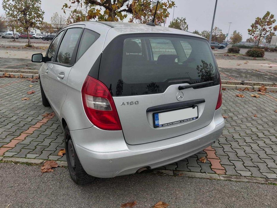 Mercedes A-class A160, 2011, euro 5