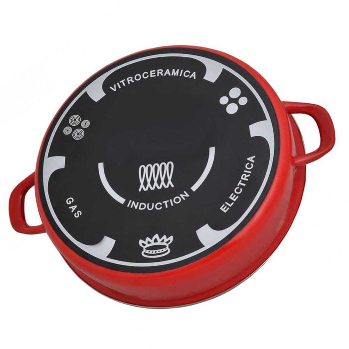 Тава за фурна и котлон Rosberg R51222A30, 30 см