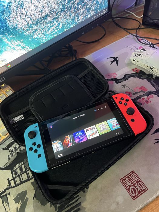 Nintendo switch 1 rev прошита