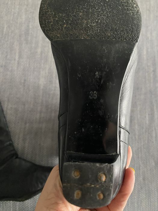 Cizme inalte piele naturala de iarna