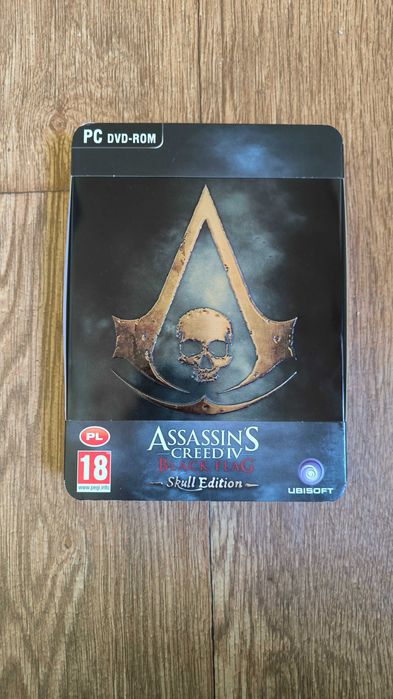 Assassin's Creed IV 4 Black Flag - Skull Edition - PC-Complet / Colectie