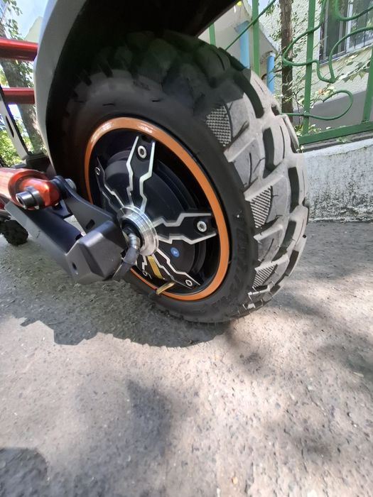 Kugoo M4ProMax полноприводный