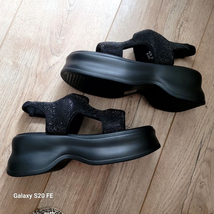 Sandale cu platforma Seastar