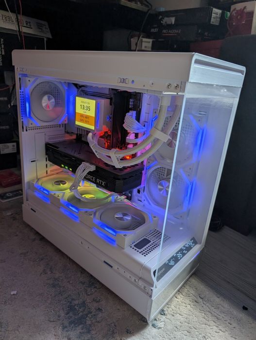 Okazie ‼️ Kit Gaming Ryzen 8400F cu RTX 5060ti de 8Gb !