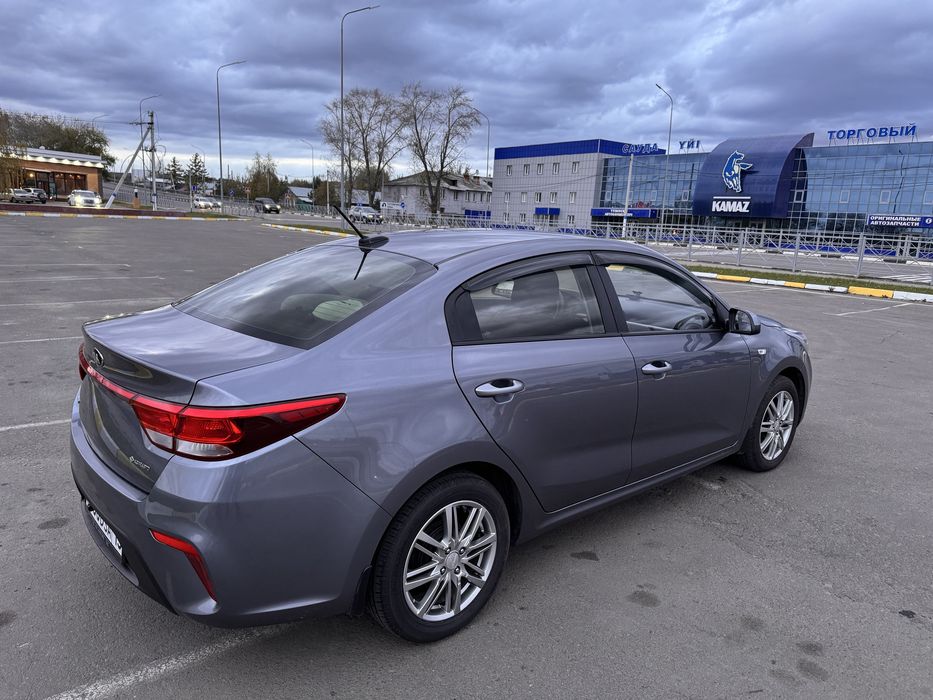 Kia Rio. В петропавловске