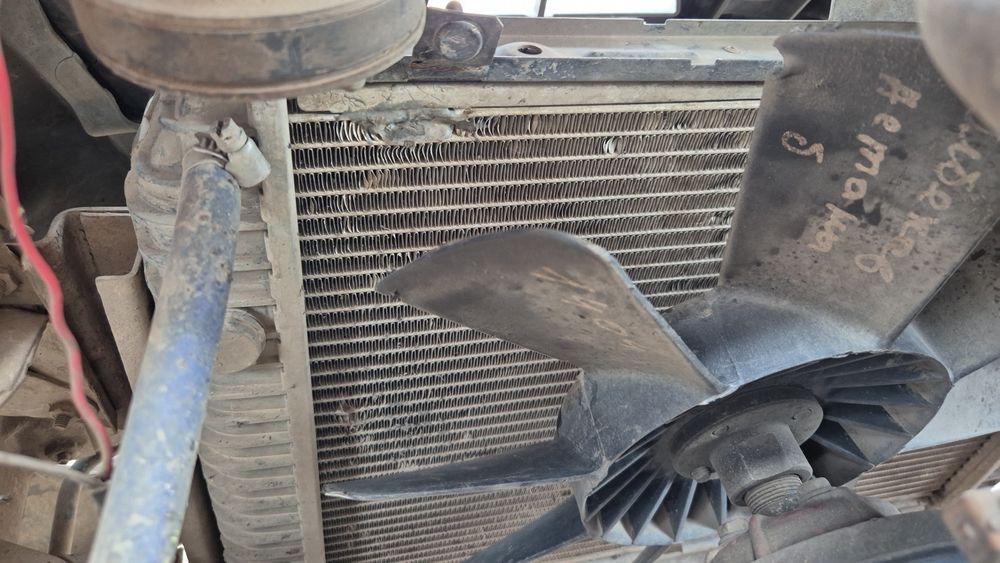 Продам радиатор Газель