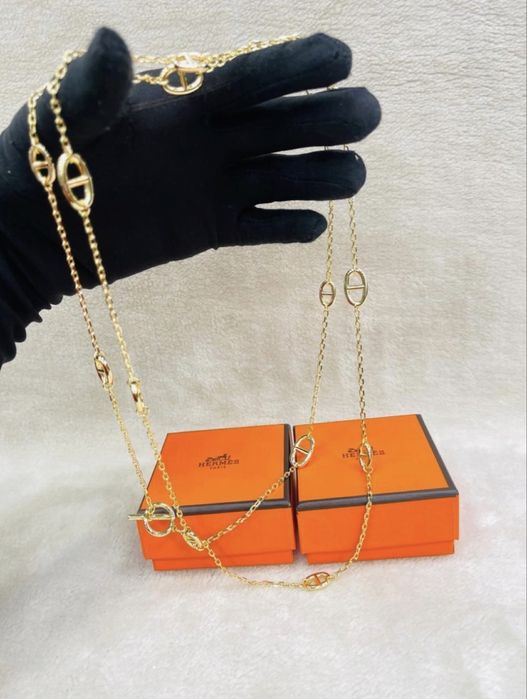 Елегантно колие Hermes