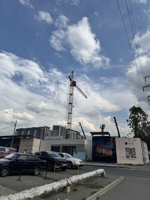 Башенный кран КБ-403