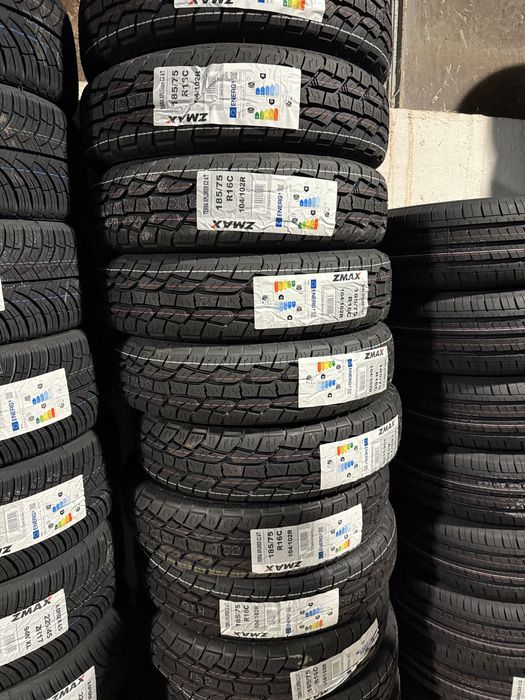 Нови 4x4 гуми 185/75R16C 104/102R ZMAX A/T  нов DOT