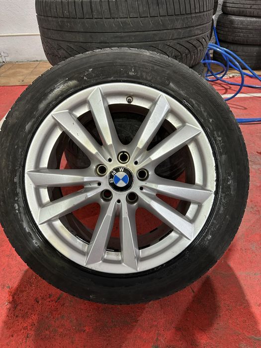 Jante Bmw 5x120 245/50R18 anvelope vara x1 x3 x4 x5 f10 f11 f07