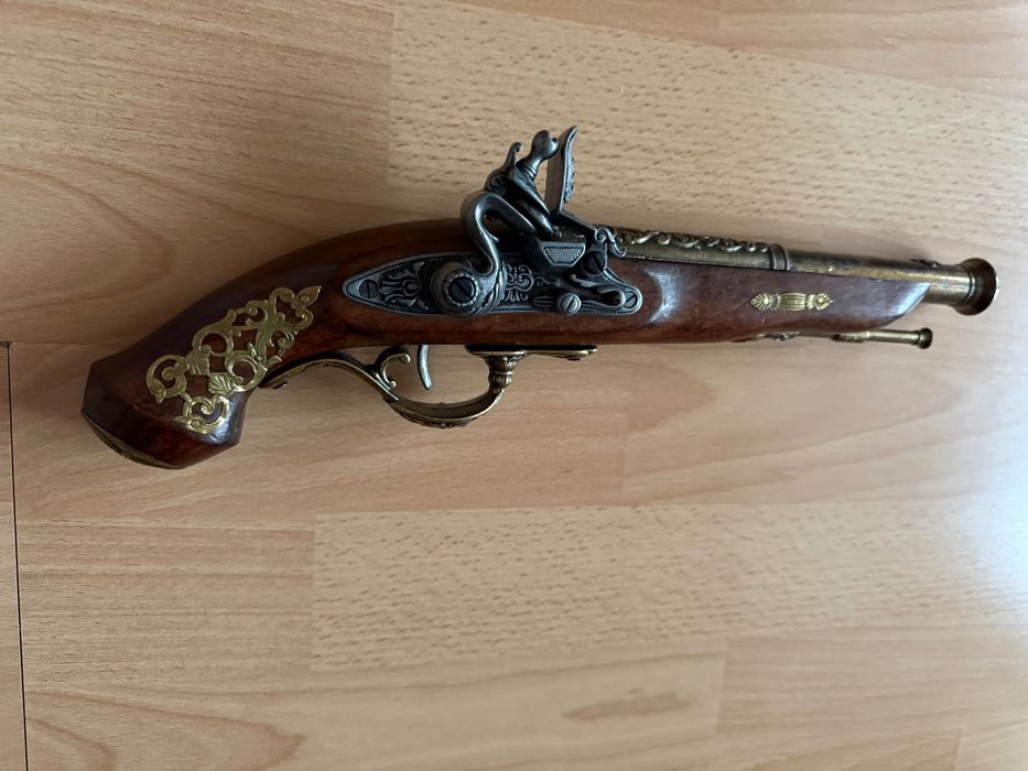 Pistol Francez Panoplie - replica decorativă