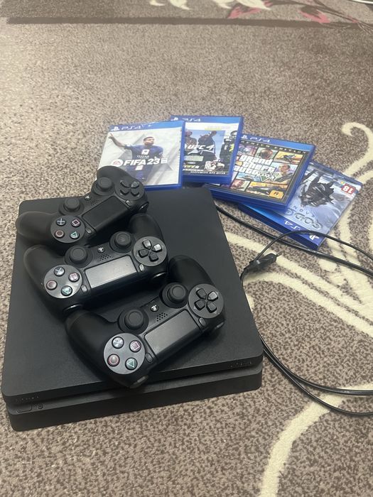 Playstation 4 slim 500gb