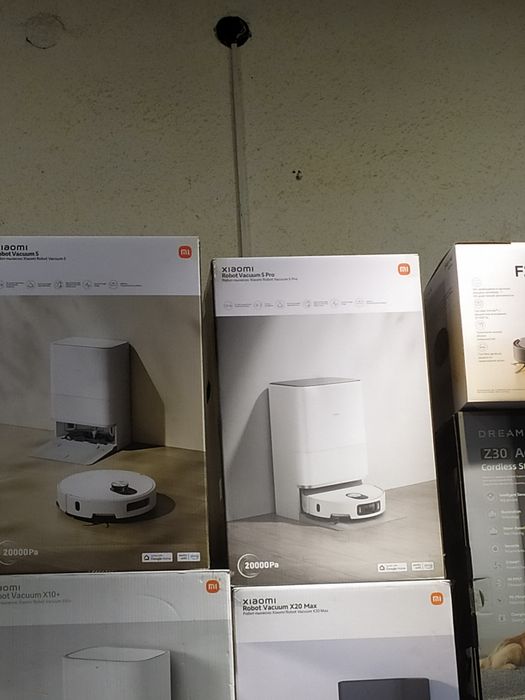 Xiaomi vacuum 5 pro