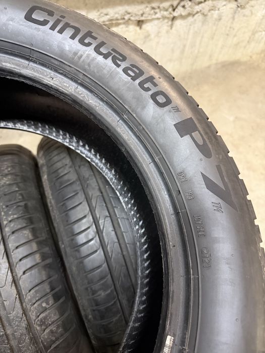 215/55/17 Pirelli 4бр дот21