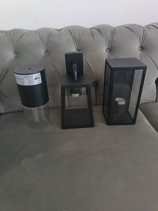 Vand 3 lampe exterioare