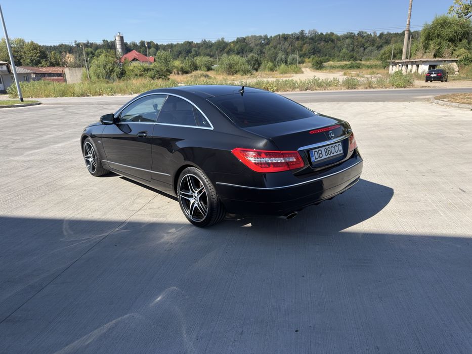 Mercedes E250 CDI coupe
