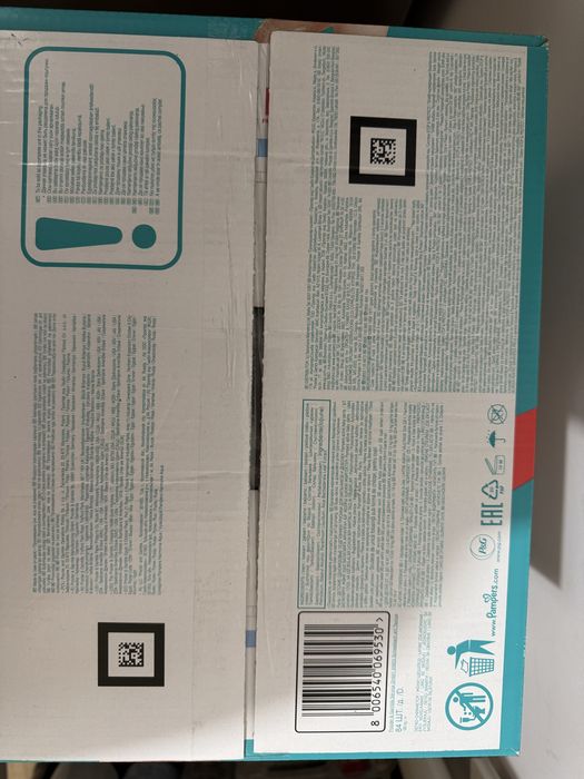 Scutece chilotel Pampers Pants Mega box marimea 6 (13-19 kg) 84 bucati