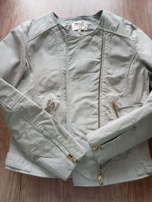 Велурено дамско яке