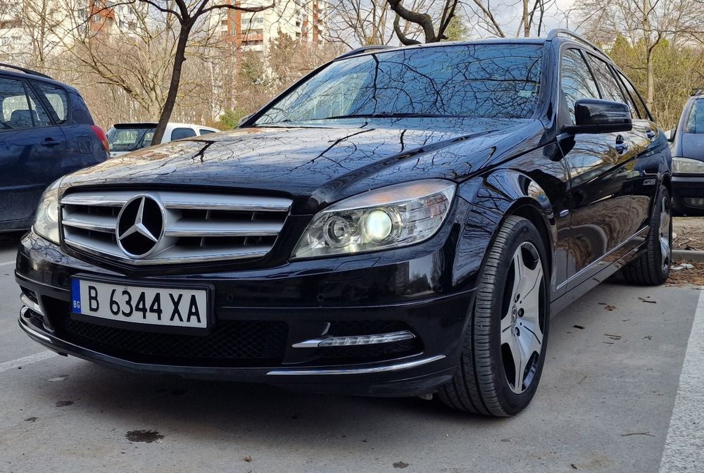 Mercedes-Benz C250 4matic