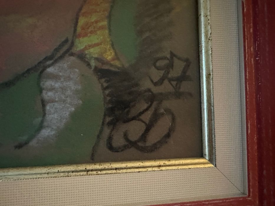 Здравко Батембергски картина без заглавие