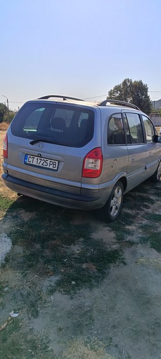 Opel zafira 2.0 DTI без гнп.