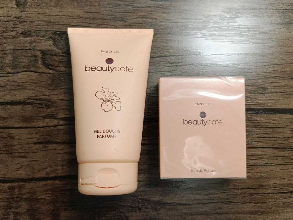 Faberlic Beauty Cafe — Ayollar uchun 2 talik nafis sovg‘a to‘plami