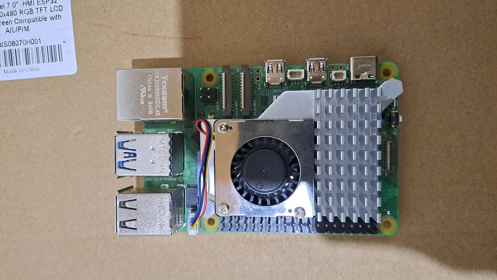 Raspberry pi 5 8gb ram 64 bit