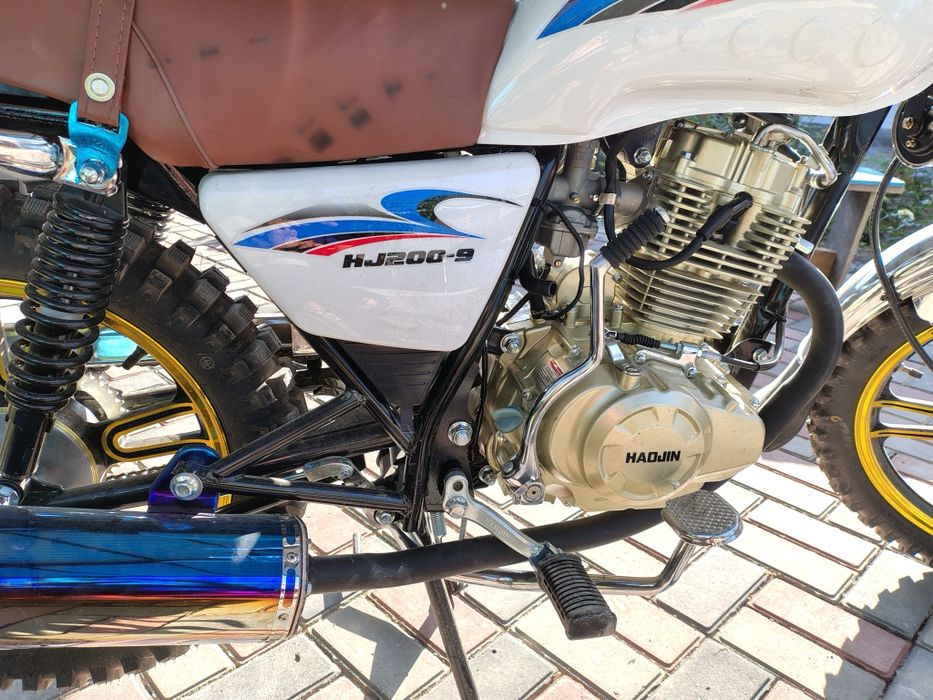 Мотоцикл хаожин 200кубов