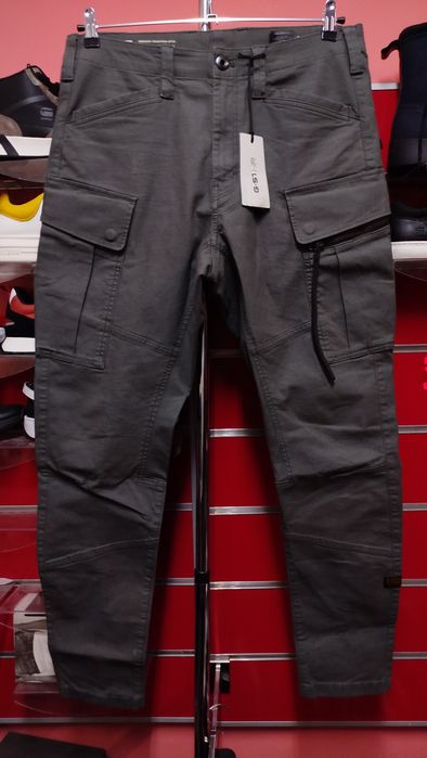 Оригинални панталони G-Star Raw Zip Pocket W33 L34 нови мъжки сиви
