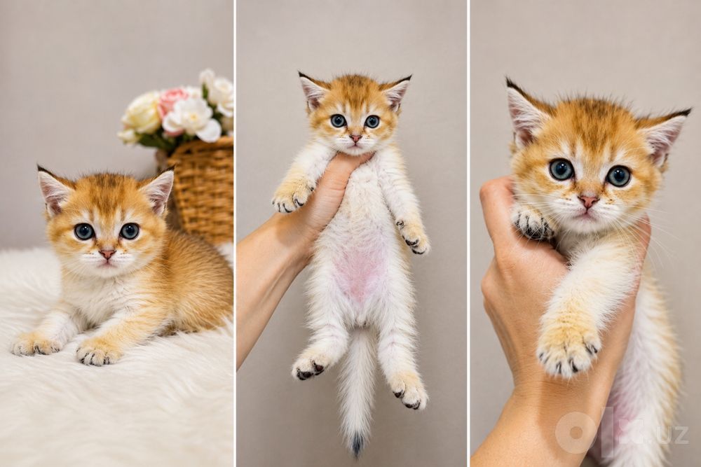 Продаются котята, Бри и Шот зол Шин