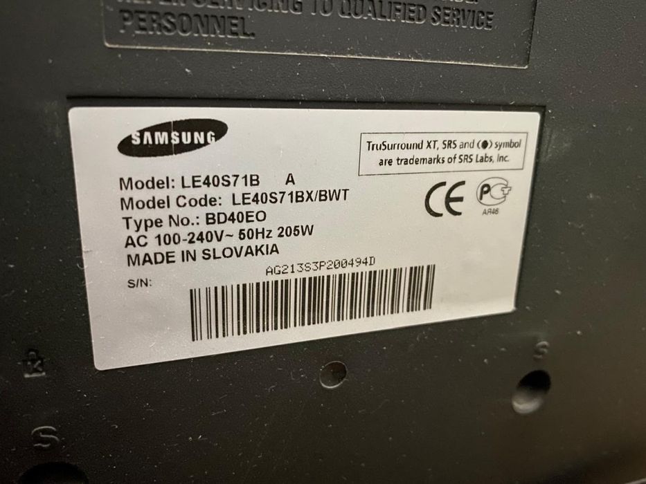 телевизор SAMSUNG