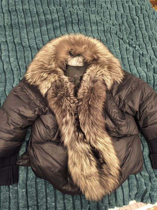 Продам куртку чернобурки