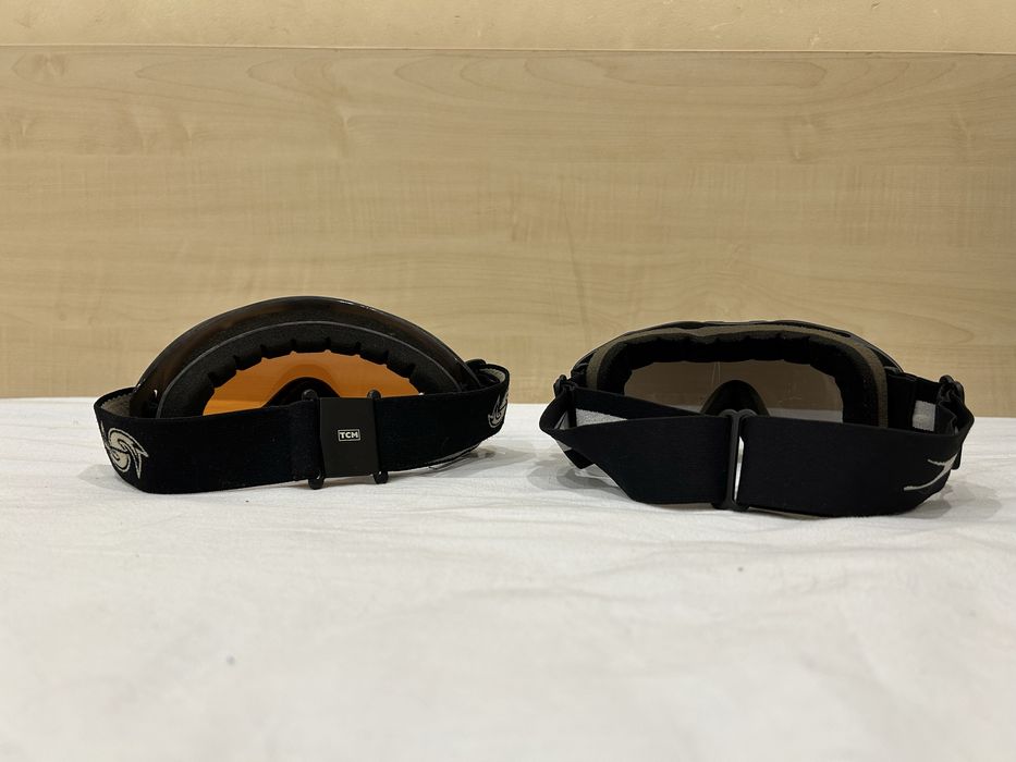 Ски очила черно/оранжево